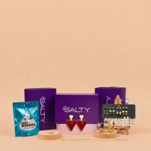 Luxury Jewellery Set Gift Hamper for Her with Personalised Card luxury jewellery set gift hamper for her with personalised card